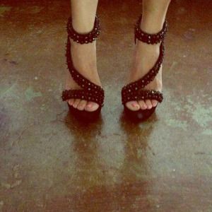 Nordstroms Pelle Moda Ankle Strap Heels