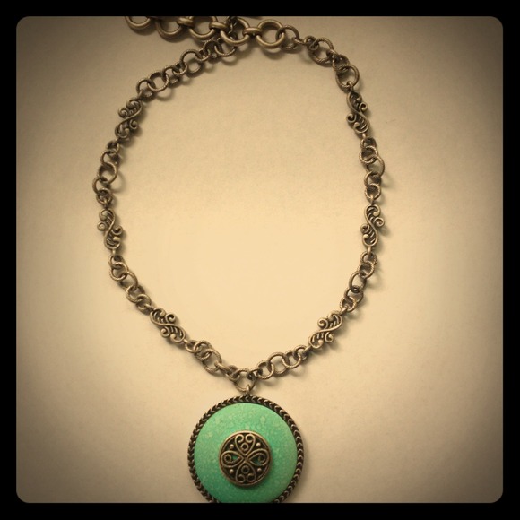 Silver Pendant Necklace