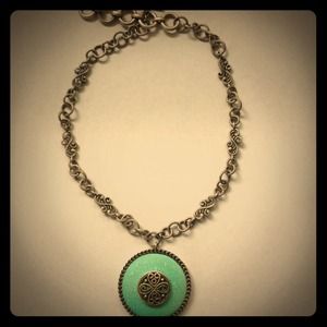 Silver Pendant Necklace