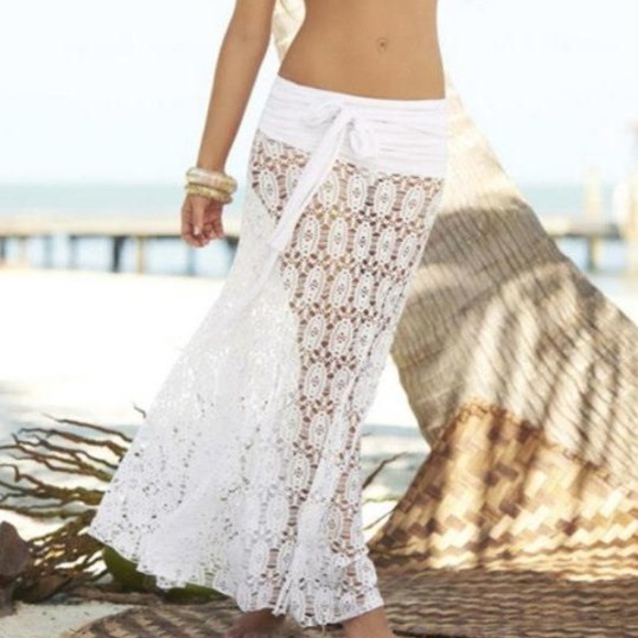 Beach skirt