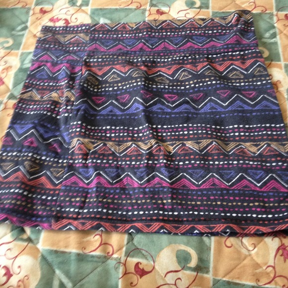 Bodycon mini skirt