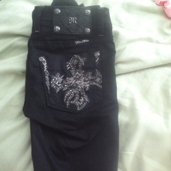 Black miss me's TRADED!!