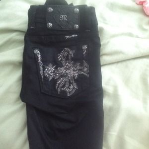 Black miss me's TRADED!!