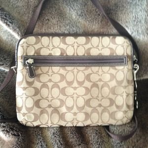 Coach iPad holder