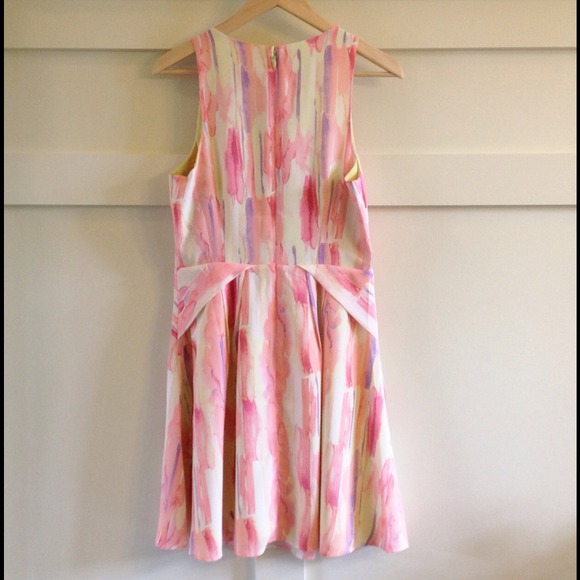 UNDER SKIES stunning water dress - Picture 2 of 4