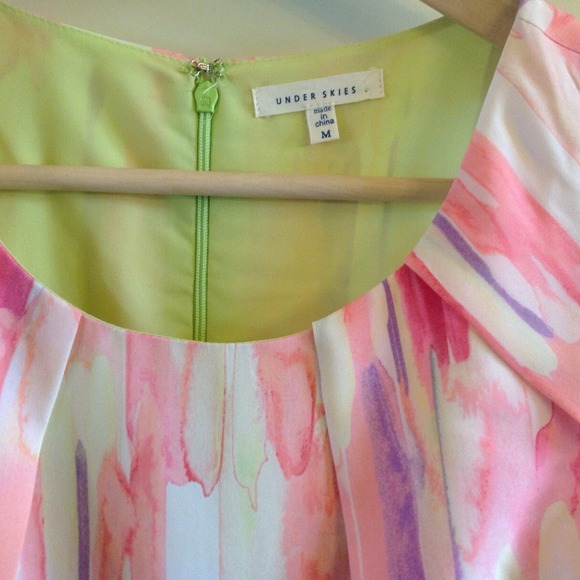 UNDER SKIES stunning water dress - Picture 3 of 4