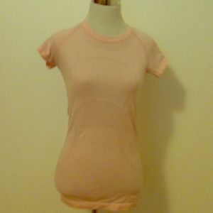 Lululemon crew neck short sleeve tee