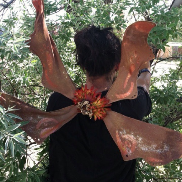 NWT! Handmade Adult sized Costume Wings - Picture 2 of 2