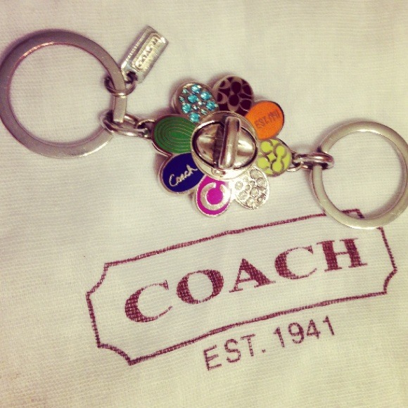 Coach Accessories - Reduced! 🌸 Coach Key Ring 🌸