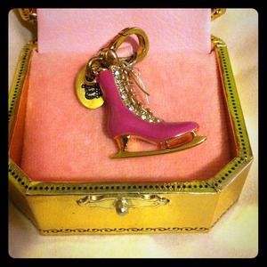 Juicy Couture limited edition ice skate charm