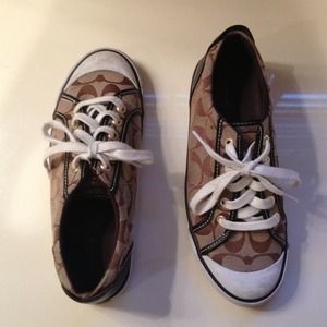 Coach tennis shoes!!