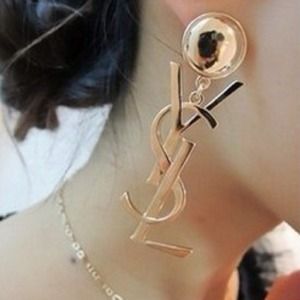 💕❤ YSL statement earrings❤💕