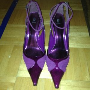Great Purple Pumps!!!