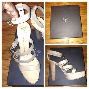 Giuseppe Zannotti Platform Sandal