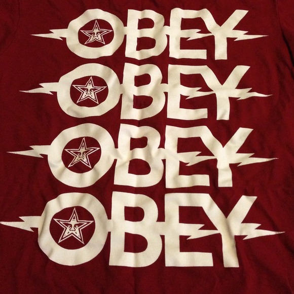 Obey obey obey tee