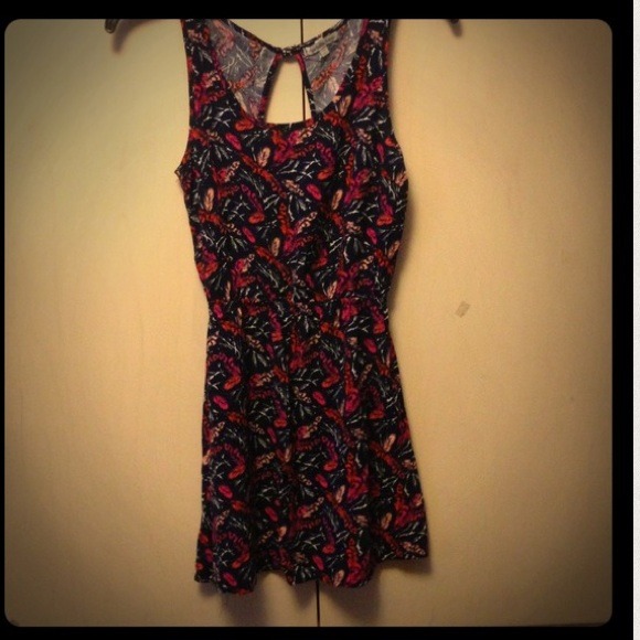Charlotte Russe Feather Dress š - Picture 3 of 4
