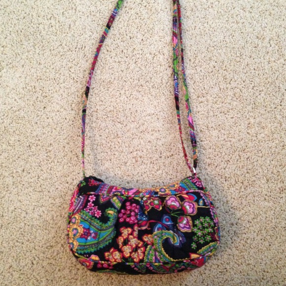 Vera Bradley Symphony in Hue "Frannie" purse