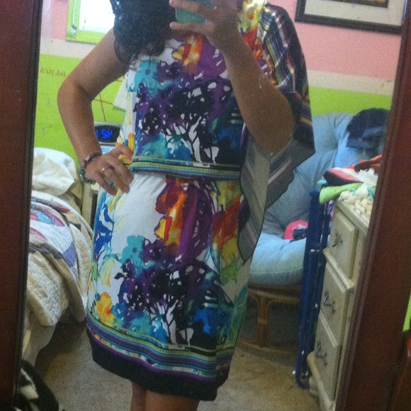 Colorful dress