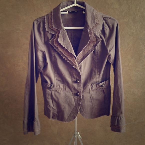 Brown Jacket