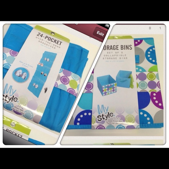 Reserved... Storage bundle