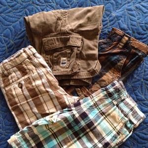 Bundle size 4 boys shorts