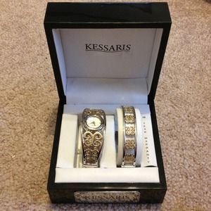 Brand new watch and braclet