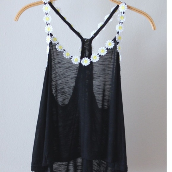 Daisy Racerback Hippy tank
