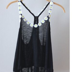 Daisy Racerback Hippy tank