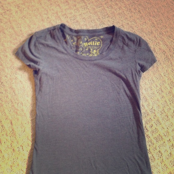 Pacsun gray crew neck shirt