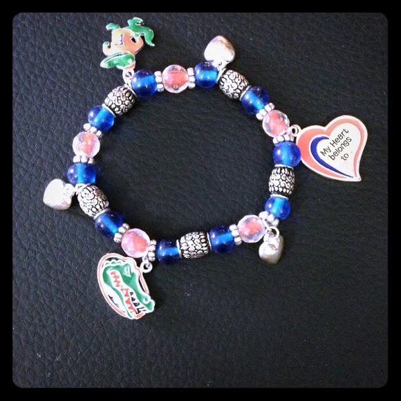 REDUCED!! FL Gators Bracelet