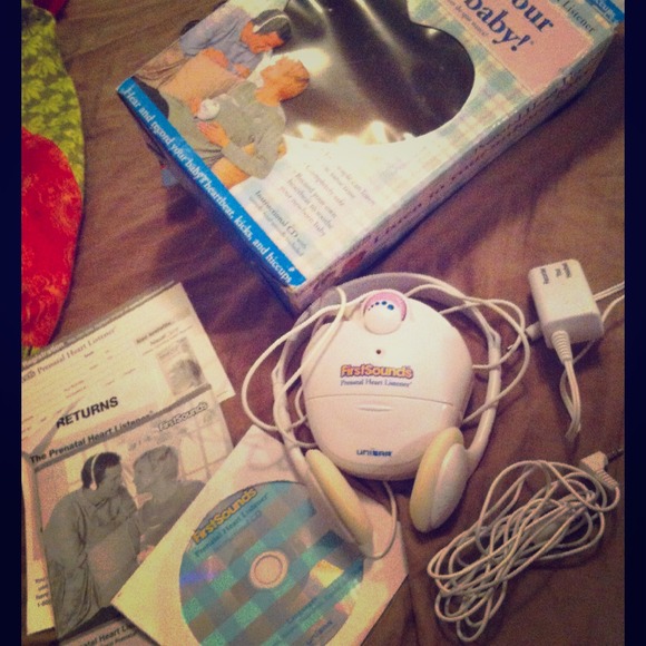 💎SOLD💎 Prenatal heart listener 💸PRICE REDUCED💸