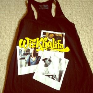 Wiz Khalifa concert tank