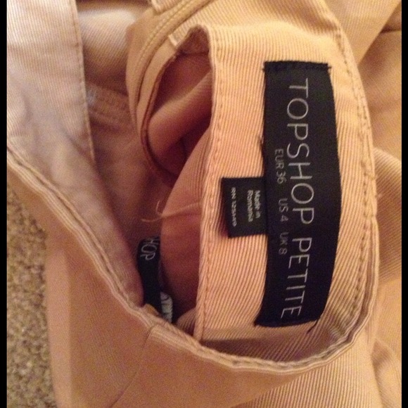 Topshop High waist shorts - Picture 3 of 4