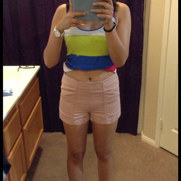 Topshop High waist shorts - Picture 4 of 4