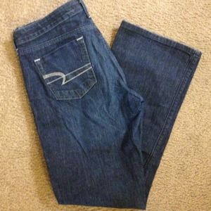 AE JEANS WORN ONCE