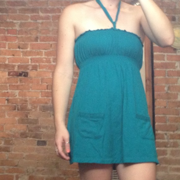 SO halter dress