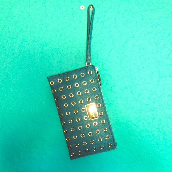 Teal Blue Michael Kors Handbag