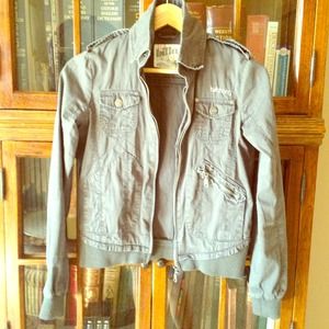 Billabong military jacket