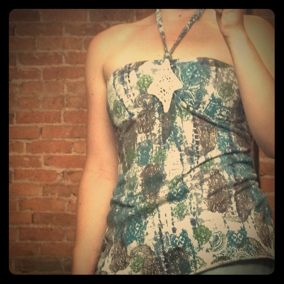 Self Esteem halter top