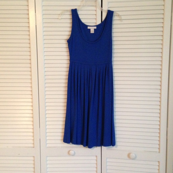 Lucy & Laurel Dresses Blue Lucy Laurel Dress Poshmark