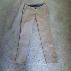American Eagle khaki jeans