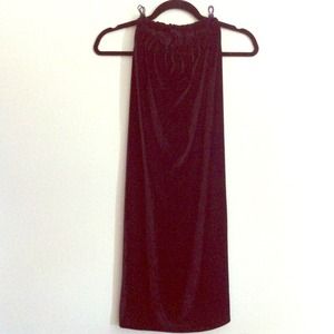 💥Black velvet maxi skirt💥REDUCED!!!💥