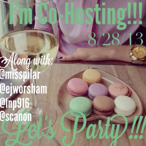 I'm Co-Hosting a Posh Party!!