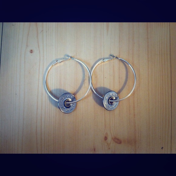 🌀BUNDLE🌀Shotgun shell earrings and necklace set!
