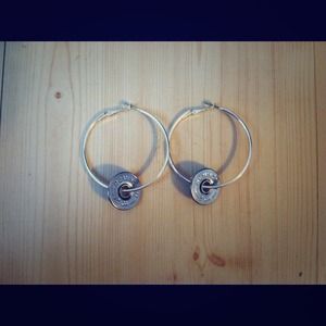 🌀BUNDLE🌀Shotgun shell earrings and necklace set!