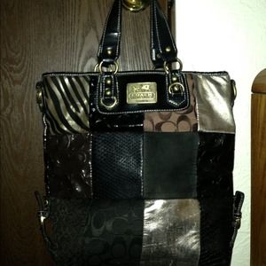 Coach Inspired Handbag💜 Very Cute