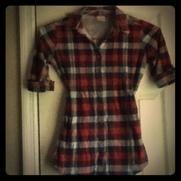❌SOLD❌Plaid Top