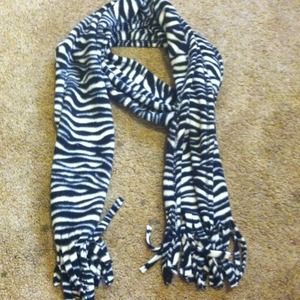 Zebra scarf!