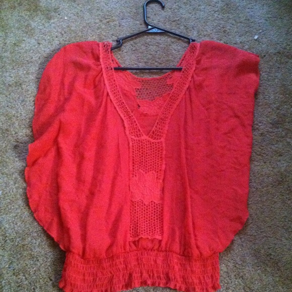 Loose fitted shirt:)