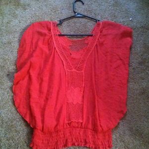 Loose fitted shirt:)